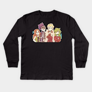 The Raijinshuu Kids Long Sleeve T-Shirt